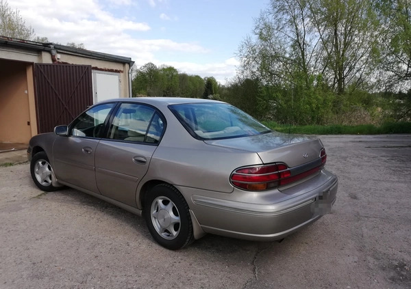 Oldsmobile Cutlass cena 32000 przebieg: 200000, rok produkcji 1997 z Szamotuły małe 191